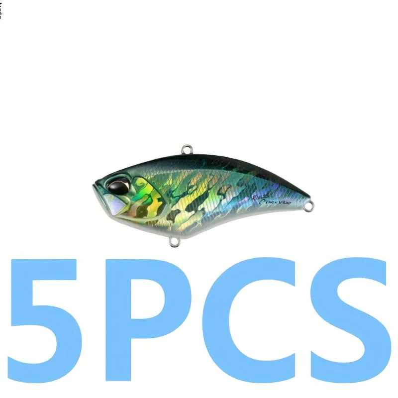 

LURETV DUO same model 55S REALIS APEX 100 large VIB 5PCS 5.5cm 14.5g 9193