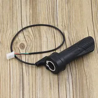 Universal Electric Bicycle Throttle Accelerator For E-bike Electric Scooter Adjustable Throttle Grips Speed Control Handle