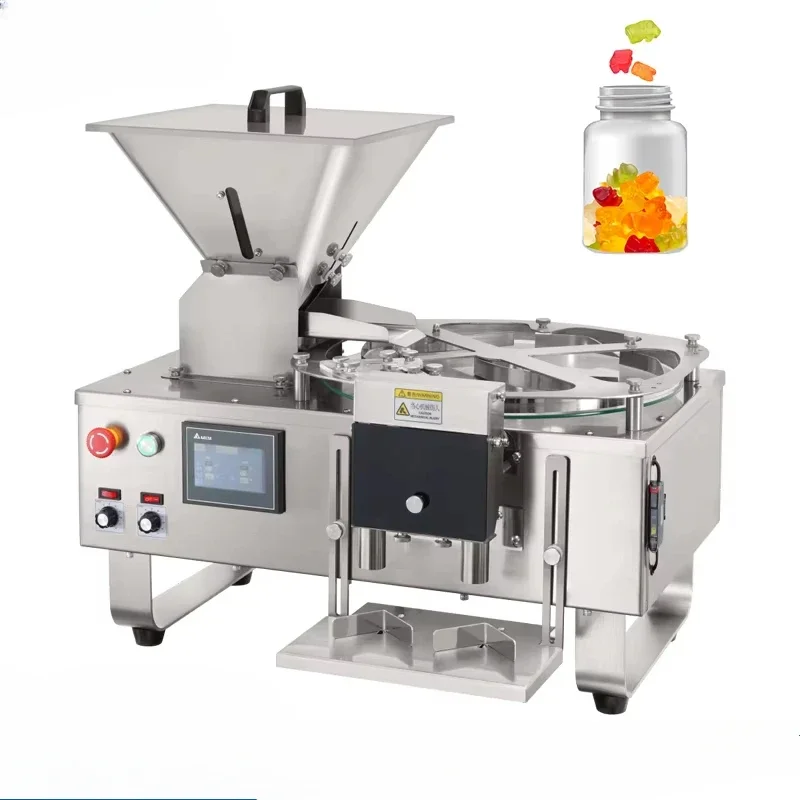 Capsule Tablet Semi Auto Automatic Tablet Capsule Counting Machine