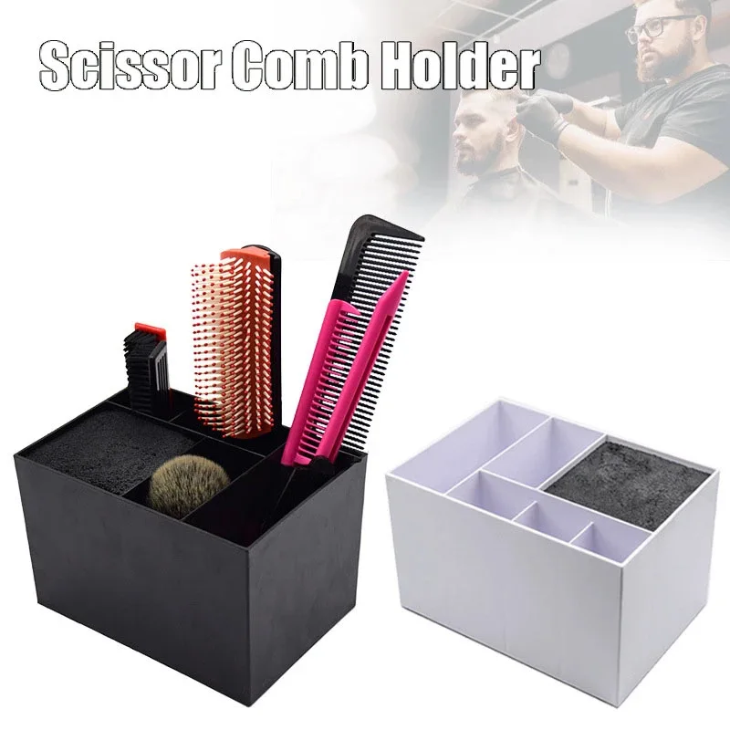 

Salon Hairdressing Tools Box Professional Hairdresser Scissors Comb Hairpin Tools Organizer Case Barbershop Styling Supplies