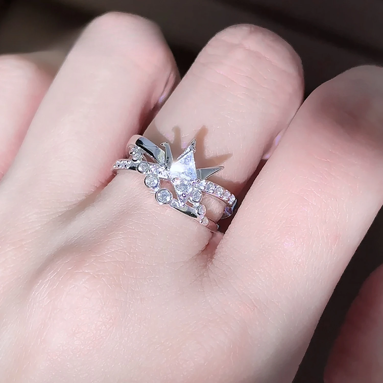 

Кольца из стерлингового серебра 925 пробы Game Love and Deepspace Caleb Zayne Rafayel Xavier с надписями, нерегулярное кольцо, подарки Doujin для косплея