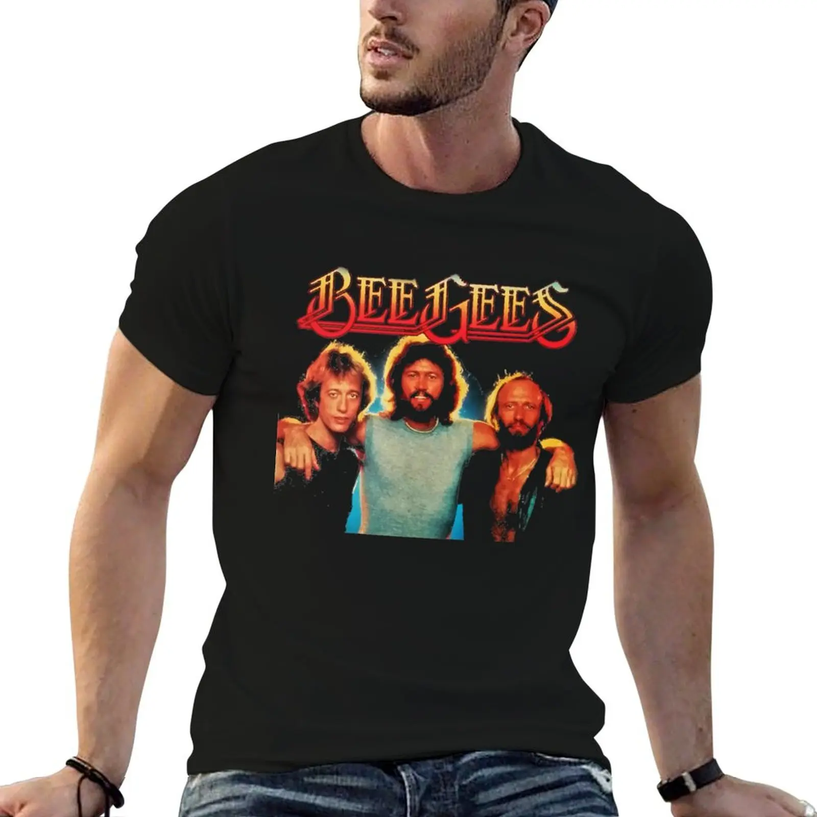 

The best explanation of BEE GEES I have ever heard T-Shirt printed t shirts for man t shirt for man T-Shirt