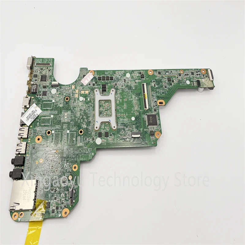 Original 683029-501 685480-501 For HP G4 G4-2000 G6 G6-2000 G7 G7-2000 Laptop Motherboard DA0R53MB6E1 DDR3 100% Tested