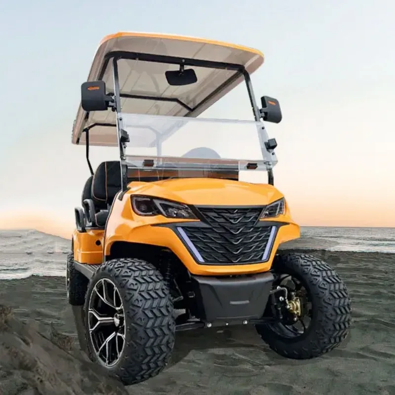 

Street Legal 4 6 Seats 4+2 China Factory Custom Club Hunting Car Battery Operated Golf Carts Electric Golf Buggy
