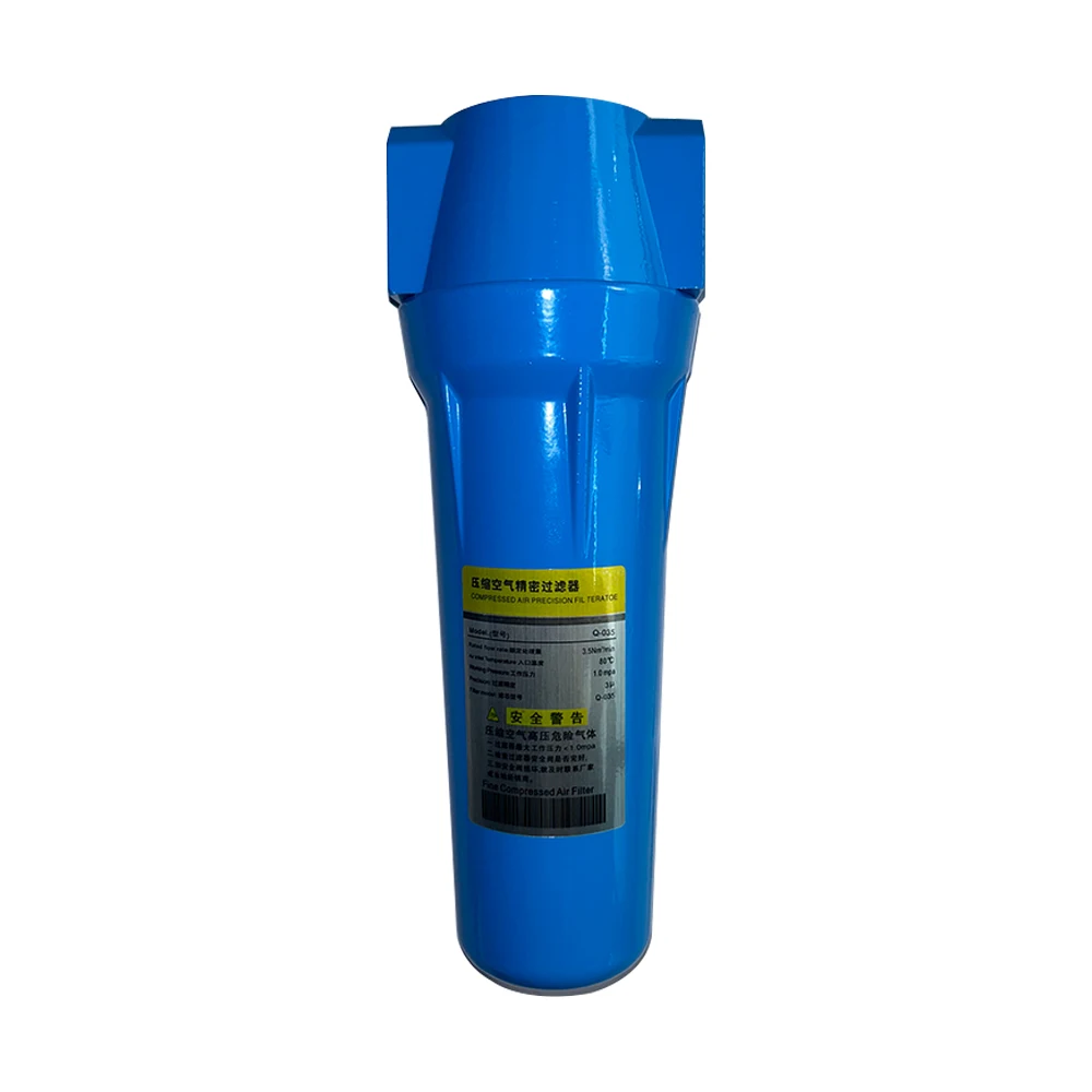 Precision Metal Filter for Oil-Water Separator Compressed Air Air Compressor