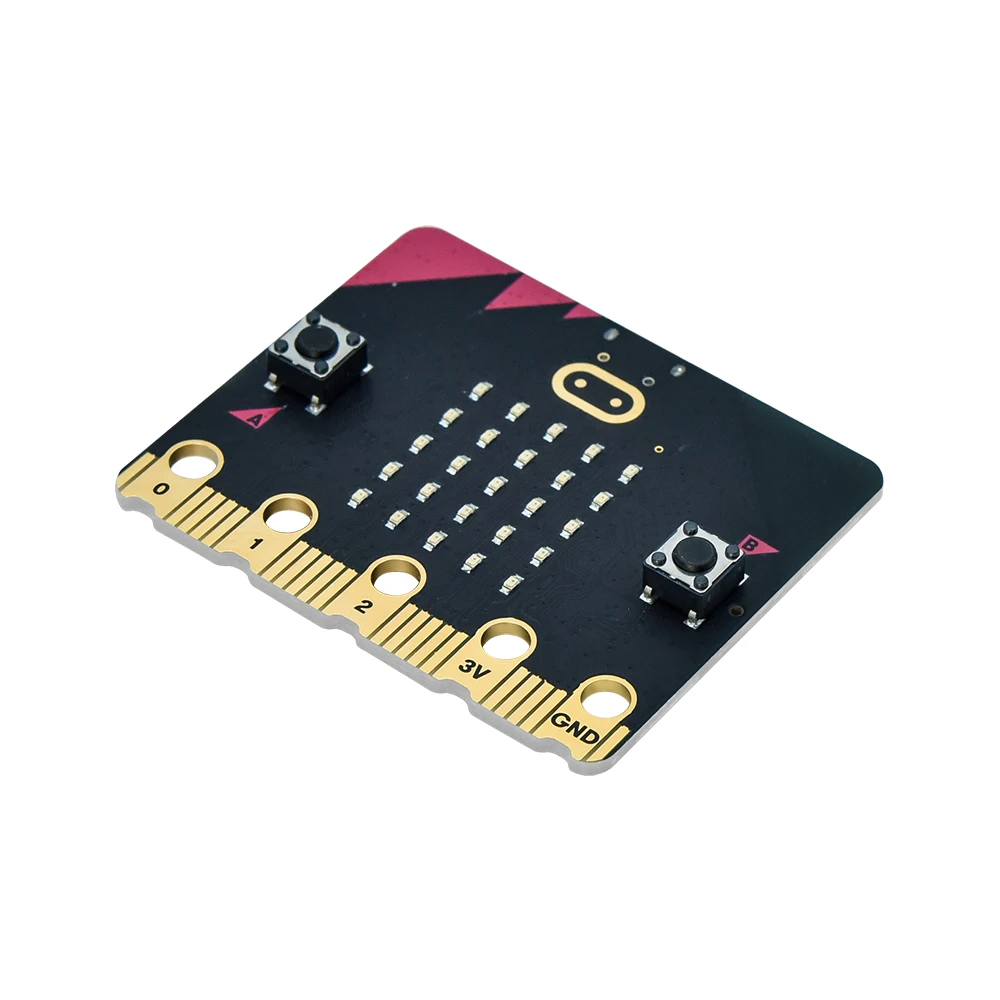 Original Micro:Bit Go Kit For BBC Micro:bit V2 Board+Battery Holder No AAA Batteries +Micro USB Cable for Coding and Programming