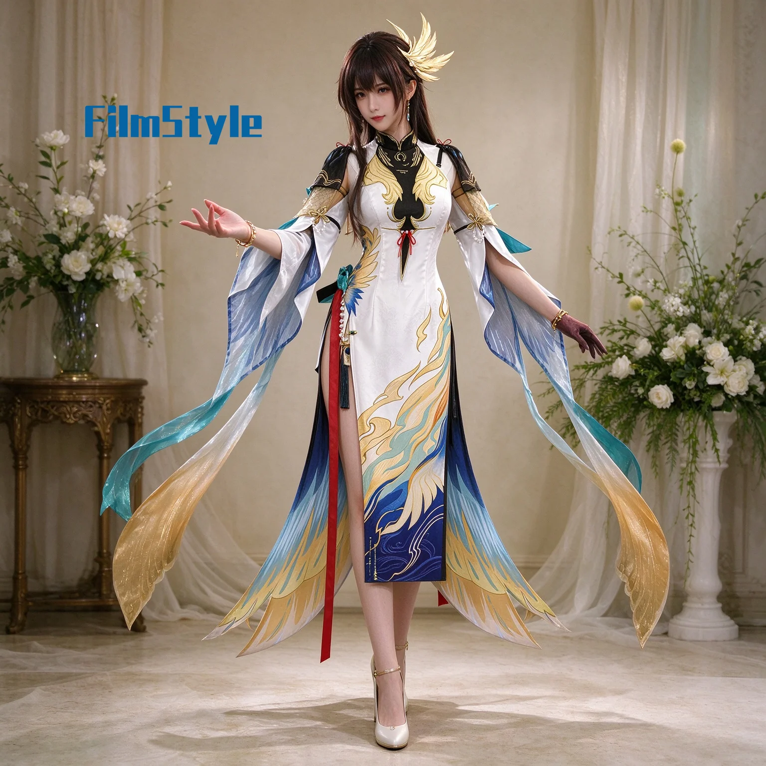 Party Games For Christmas - Game Wuthering Waves Suisui Cosplay Costume