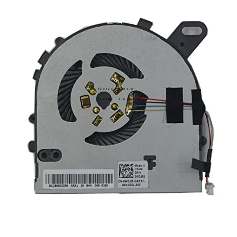 

Замена вентилятора для Dell Inspiron 15-7560 15-7572 Вентилятор охлаждения процессора W0J85