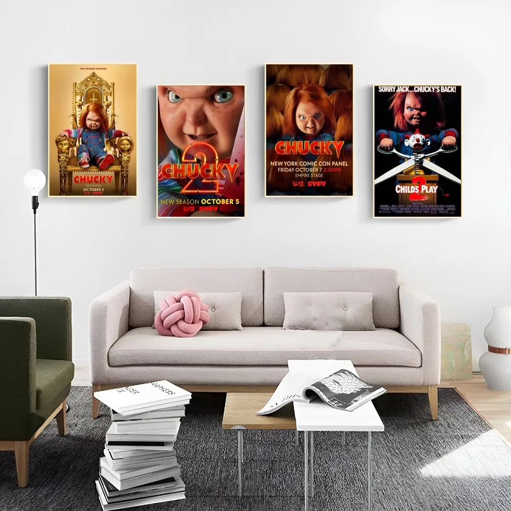 C-Chucky S-Season 2 Classic Vintage Posters HD Quality Wall Art Retro Posters For Home Room Wall Decor