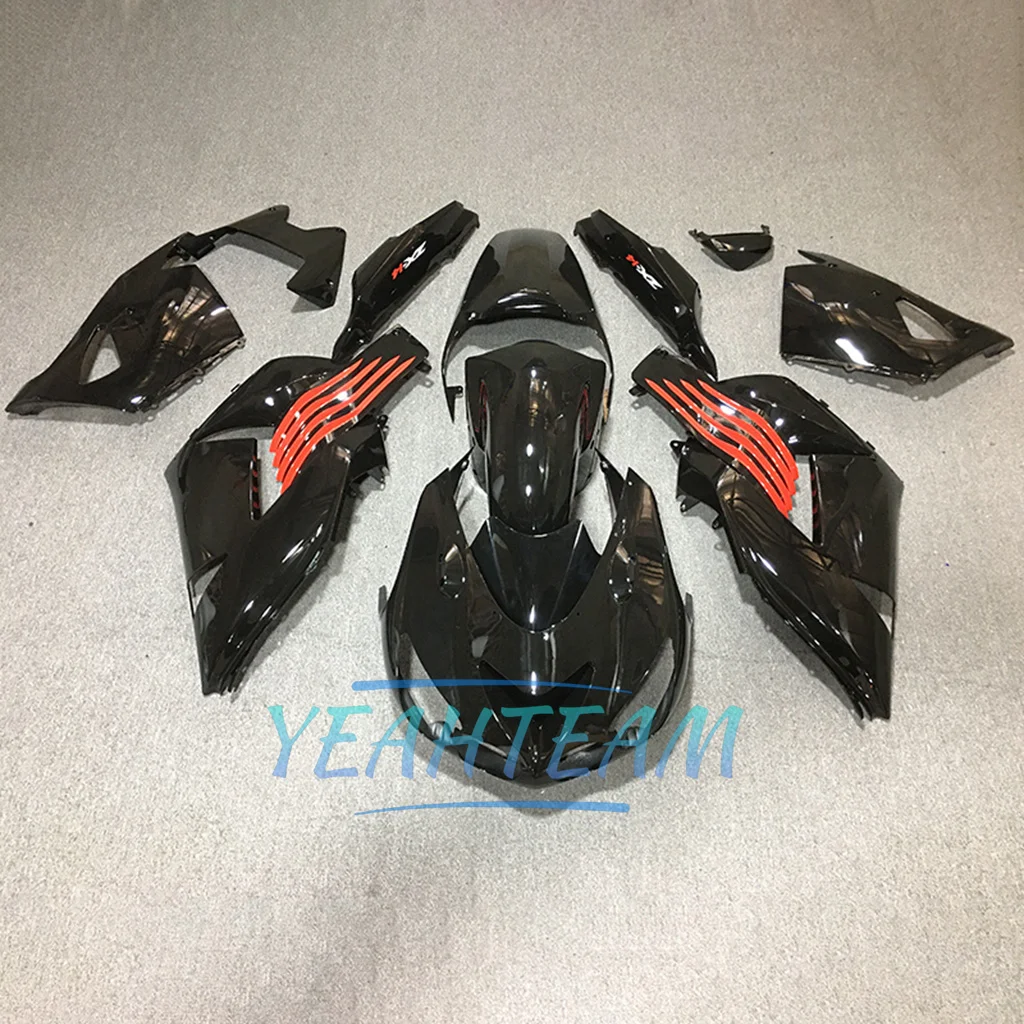 For 2006-2010 2011 ZX-14R Kawasaki 06-07 08 09 10 11 ZX14R Motorcycle Fairing Kits ABS Road Racing Body Repair Aftermarket Part