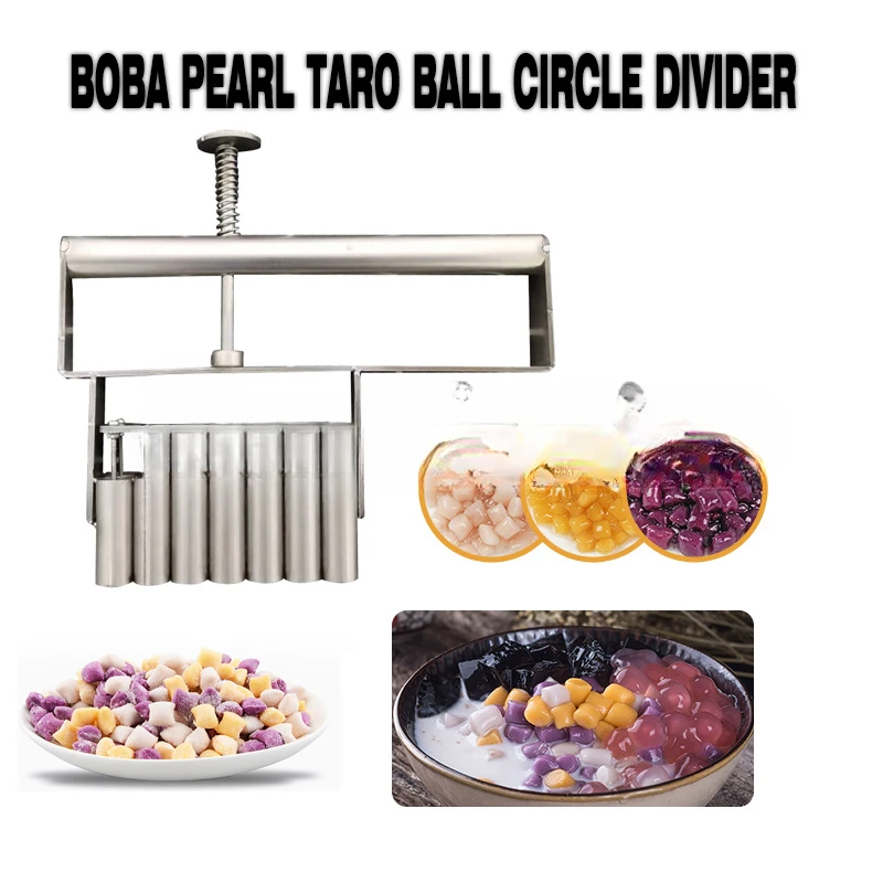 Manual Taro Ball Popping Boba Pearls Divider Tapioca Pearl Ball/Taro Ball/Cassava Ball