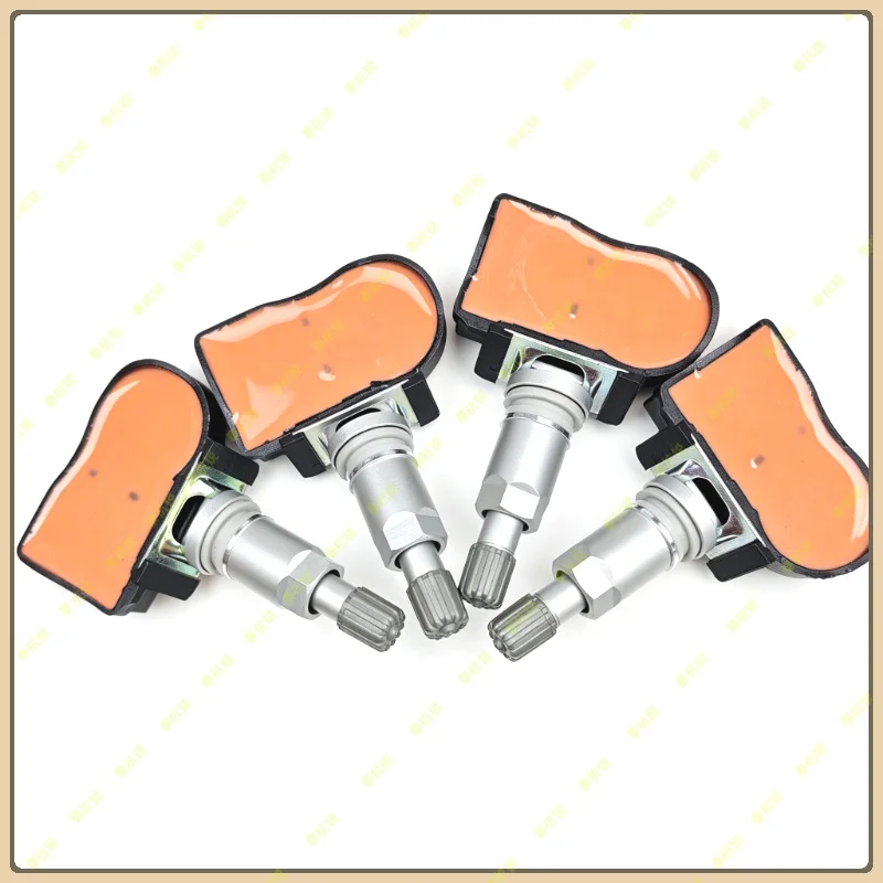 52933-B1100 4PCS  TPMS 433MHZ Car Tire Pressure Monitor Sensor For Genesis G80 Hyundai Accent Equus Genesis Kia Ceed