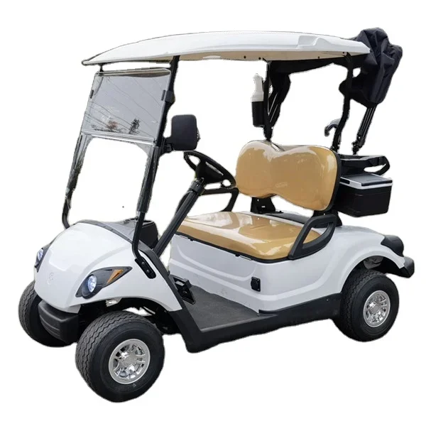 Electric two seater Sightseeing club car electric garden golf cart accessories