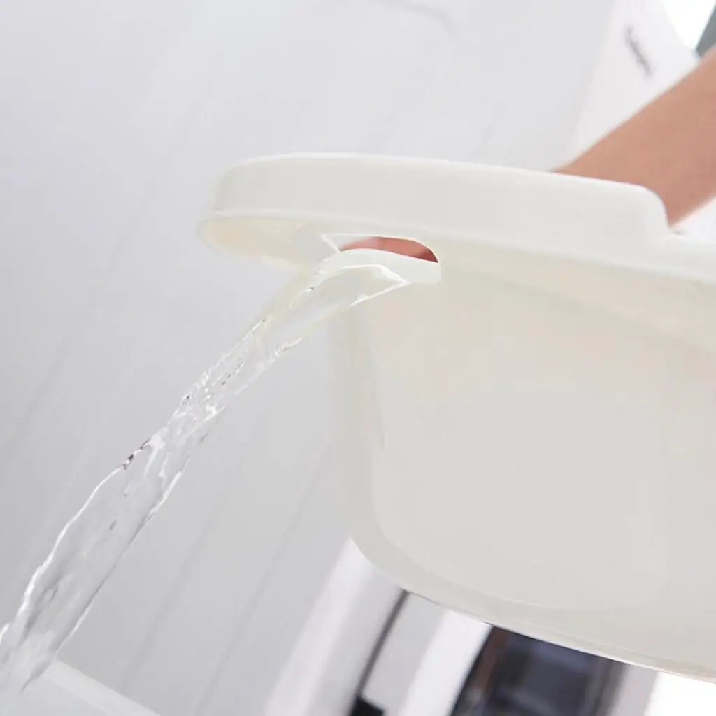 

Sitz Bath Tub Hip Basin Bowl on Toilet for Hemorrhoids Treatment