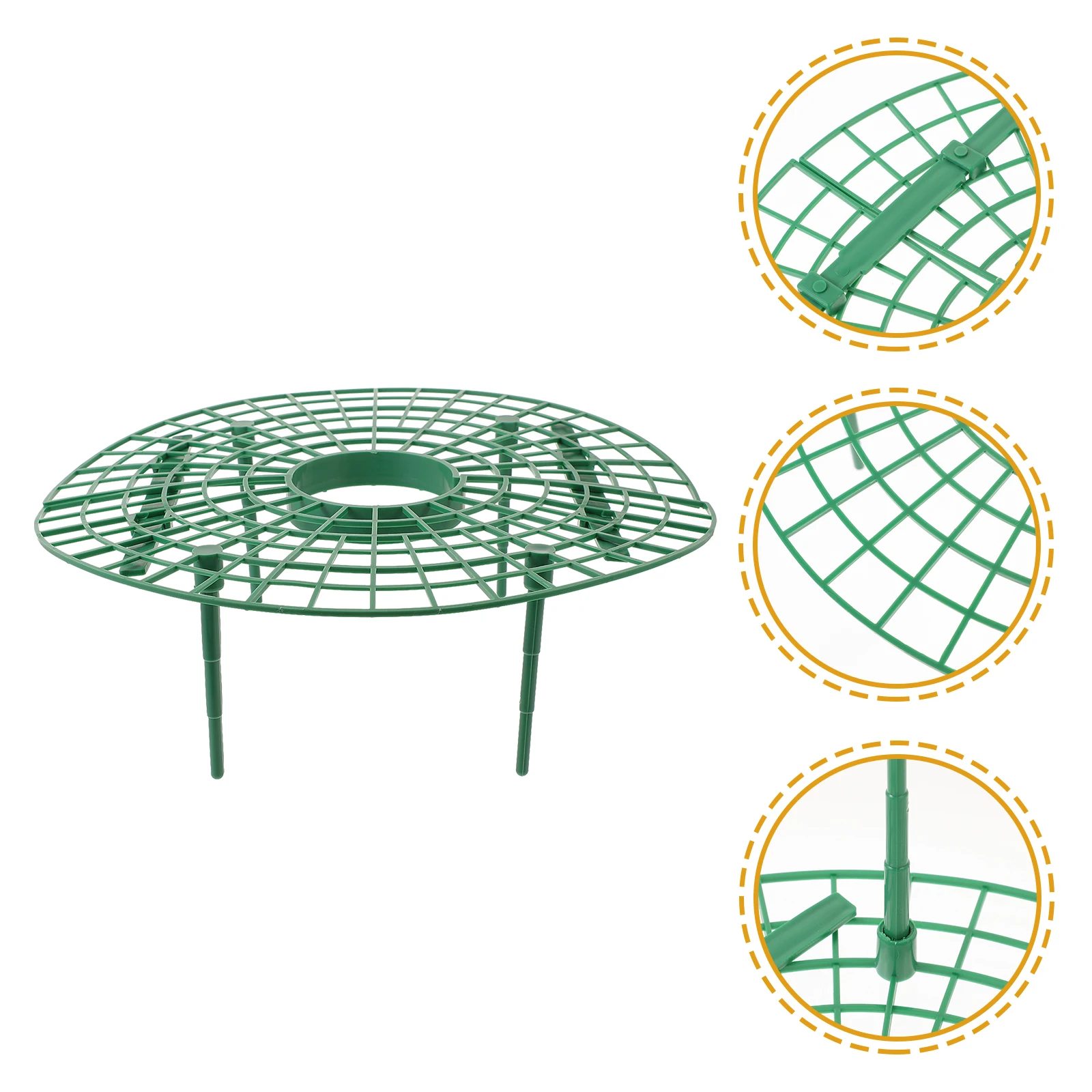 6pcs Plant Climbing Bracket for Strawberry Vegetable Growth Support Tray Gardening Tools Planter Growing St Rack