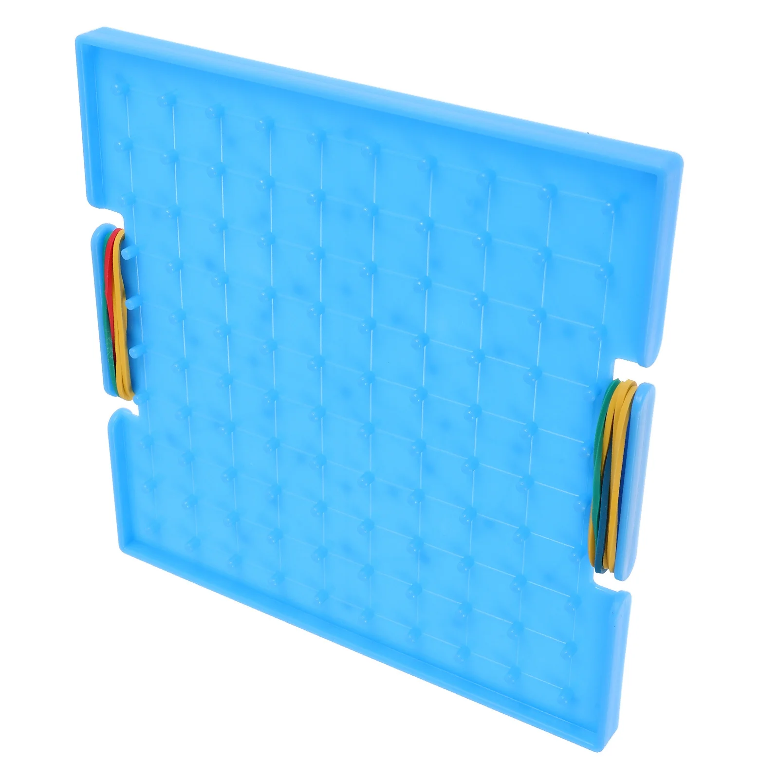 Schüler-Stecktafel für Kinder, Mathe-Lernwerkzeug, Heimschulgebrauch im Klassenzimmer, weißer Schreibtisch zur Wandmontage, Geoboard-Aktivitätsspiel