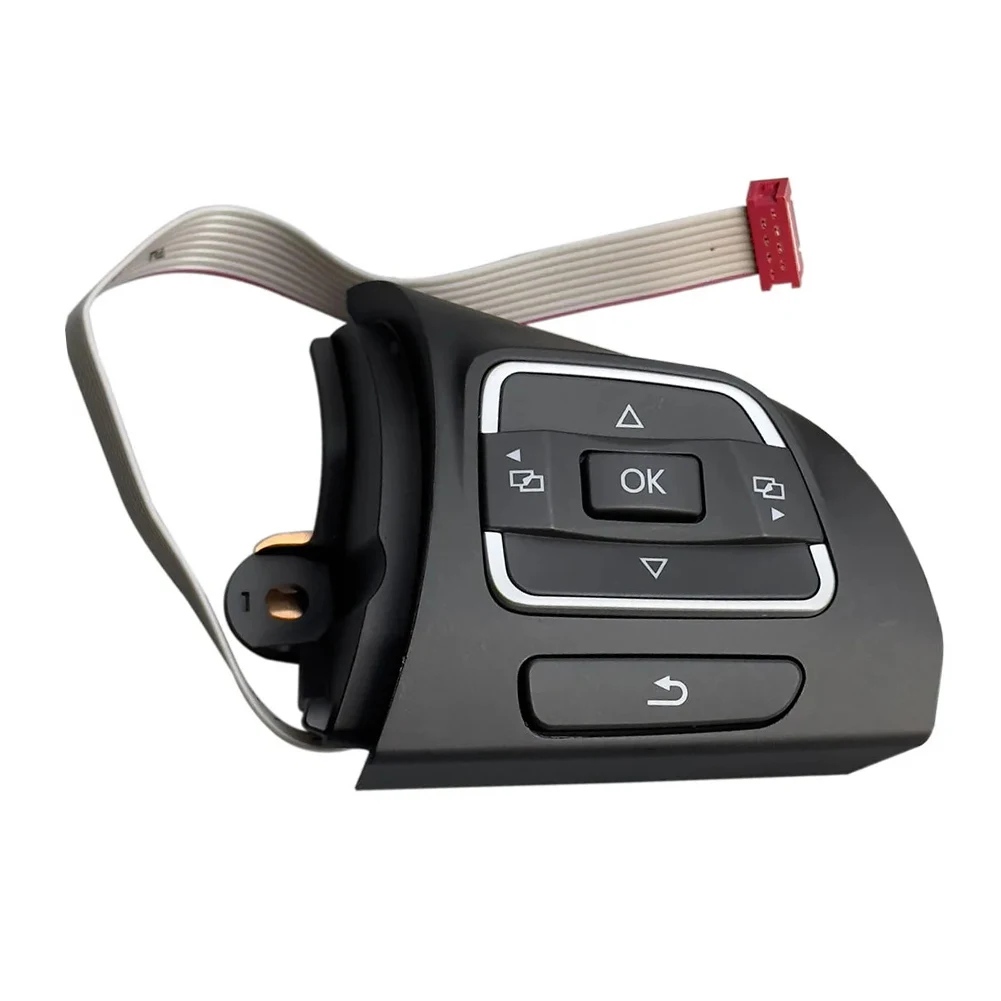 For Cruise Control Setup As Shown Steering Wheel Button Multimedia Button Direct Replacement High Durability Easy Installation