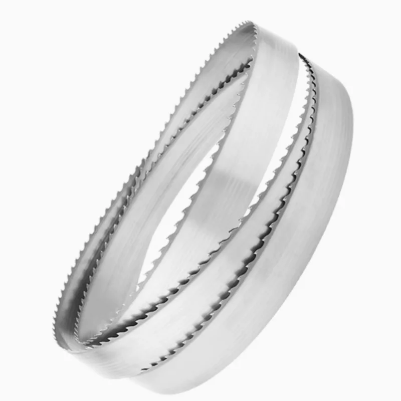 3pcs 2240 Band Saw Blade Bi Metal Bandsaw Blade Bimetal Saw Blades Cutting Hardwood Plywood Wood Plastics 2240 16 0.65 Mm 4TPI