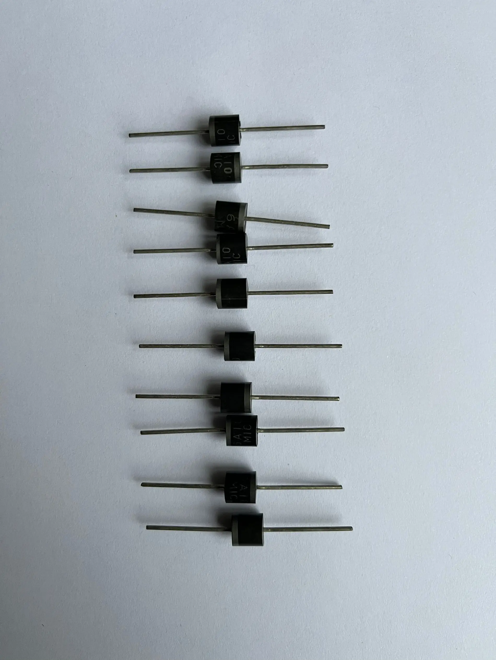 10PCS 6A10 10A10 20A10 R-6 DIP 6A 10A 1000V Electrical Axial Rectifier Diode new