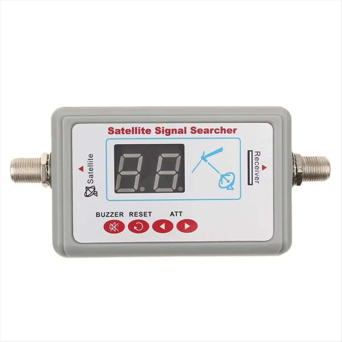 -95DL Digital Aerial Terrestrial Signal Meter Antenna Finder Pointer TV Satellite Receiver TV Reception Systems-BCBW