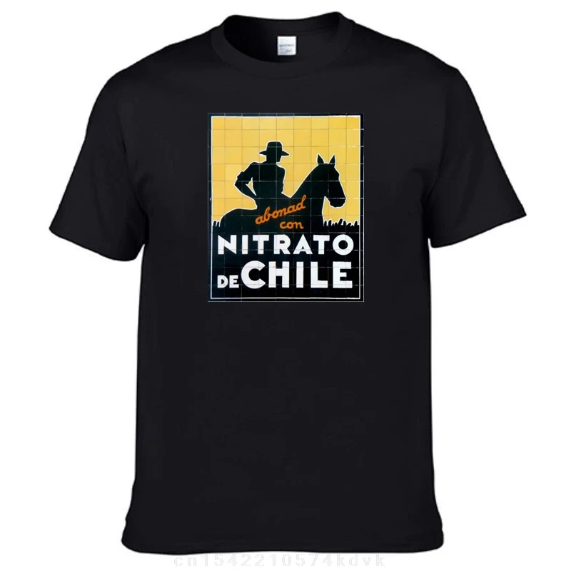 Chile Nitrate - Nitrato de Chile Spanish version T-Shirt custom t shirts tees mens clothing