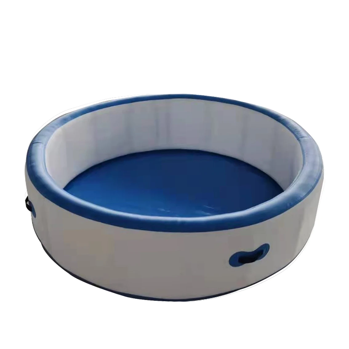 

Full-Size Inflatable Swimming Pool Home Family Kids Garden Backyard Pool