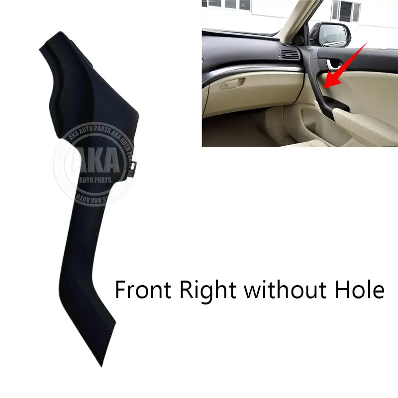 Auto Handvat Interieur Armsteun Panel Trim Cover Driver Side Deur Trim Panel Voor Honda Europa Accord CU1 CU2 2009-2014 Spirior