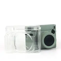 Hard Case For Instax WIDE 400 Transparent Case Camera Body Protective Skin Cover Anti-drop Anti-scratch Crystal Case