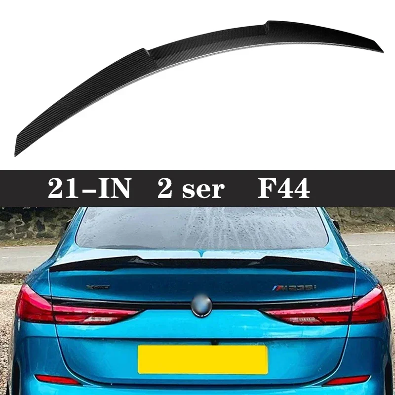 For BMW 2 Series F44 235 230 Carbon Fiber Spoiler Shunt Rear Tail fins Retrofit the Duckbill rear wing Car Accessories body kit