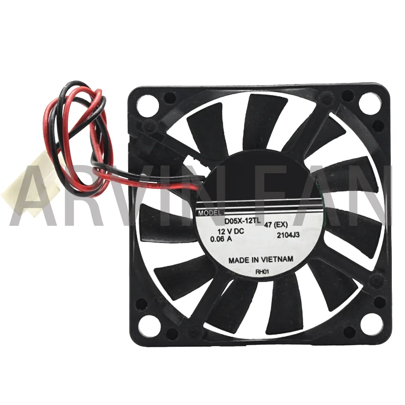 

D05X-12TL 12V 0.06A 5010 5CM 50mm Super Silent Quiet Cooling Fans