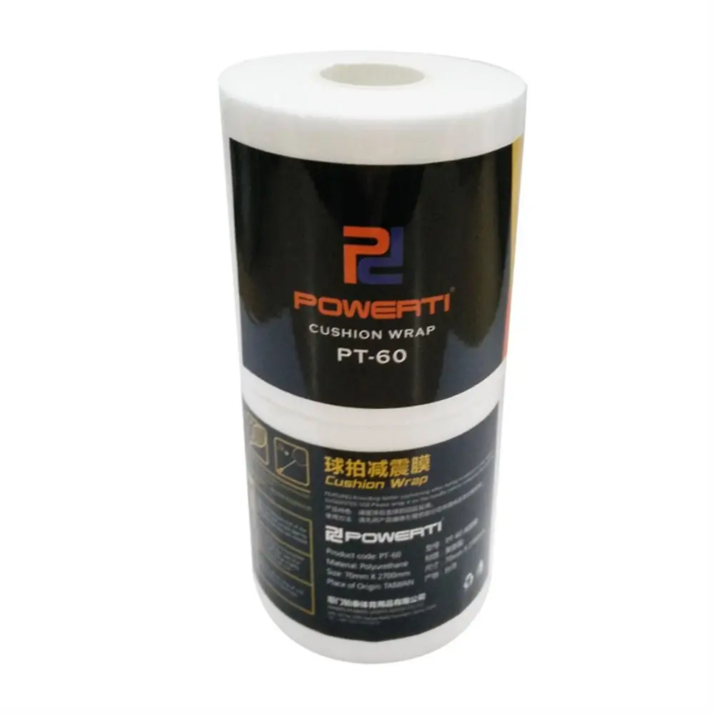 

Shock Absorbing Badminton Backing Film Film Damping Waterproof Tennis Cushion Wrap Absorb Sweat Balance Handle