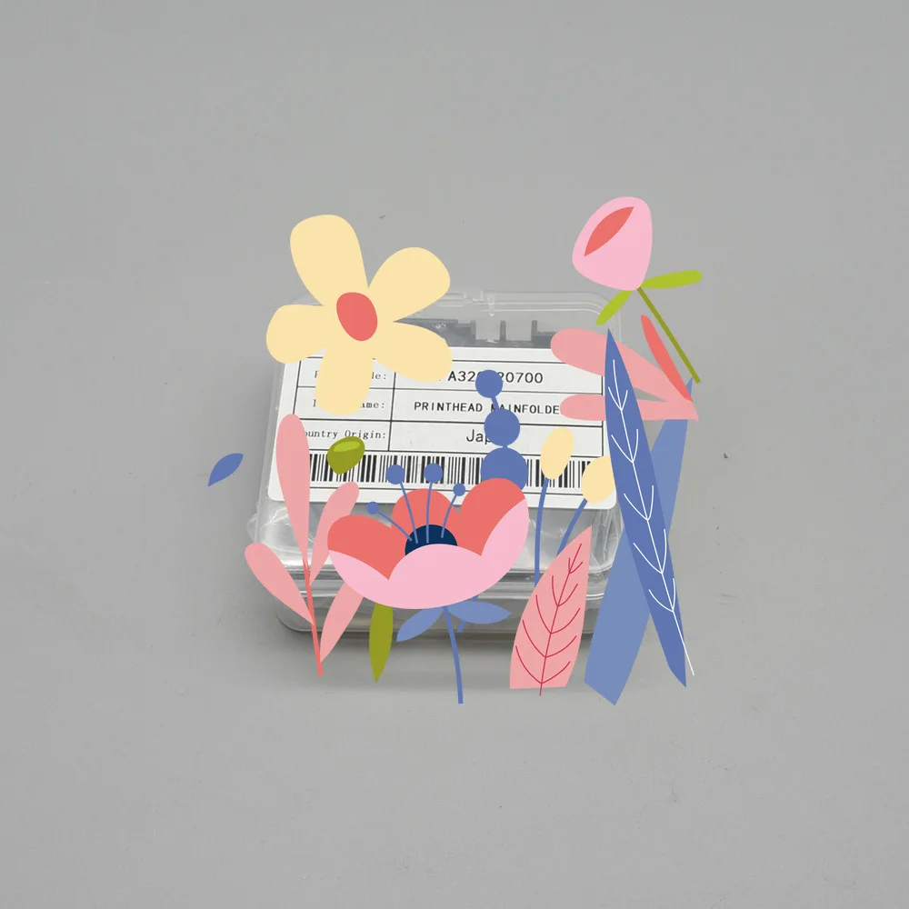 

Compatible for Epson 4720 i3200 Printhead Ink Damper Adapter Manifold Eco Solvent DTF UV Inkjet Printer Plotter Print Head Cover