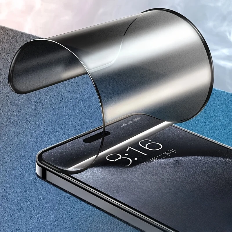 Matte Anti-Spy Ceramic Protective Film For Samsung S24 Ultra S21 S20 S23 FE S22 Plus Privacy Screen Protector Samsung A71 A73 5G