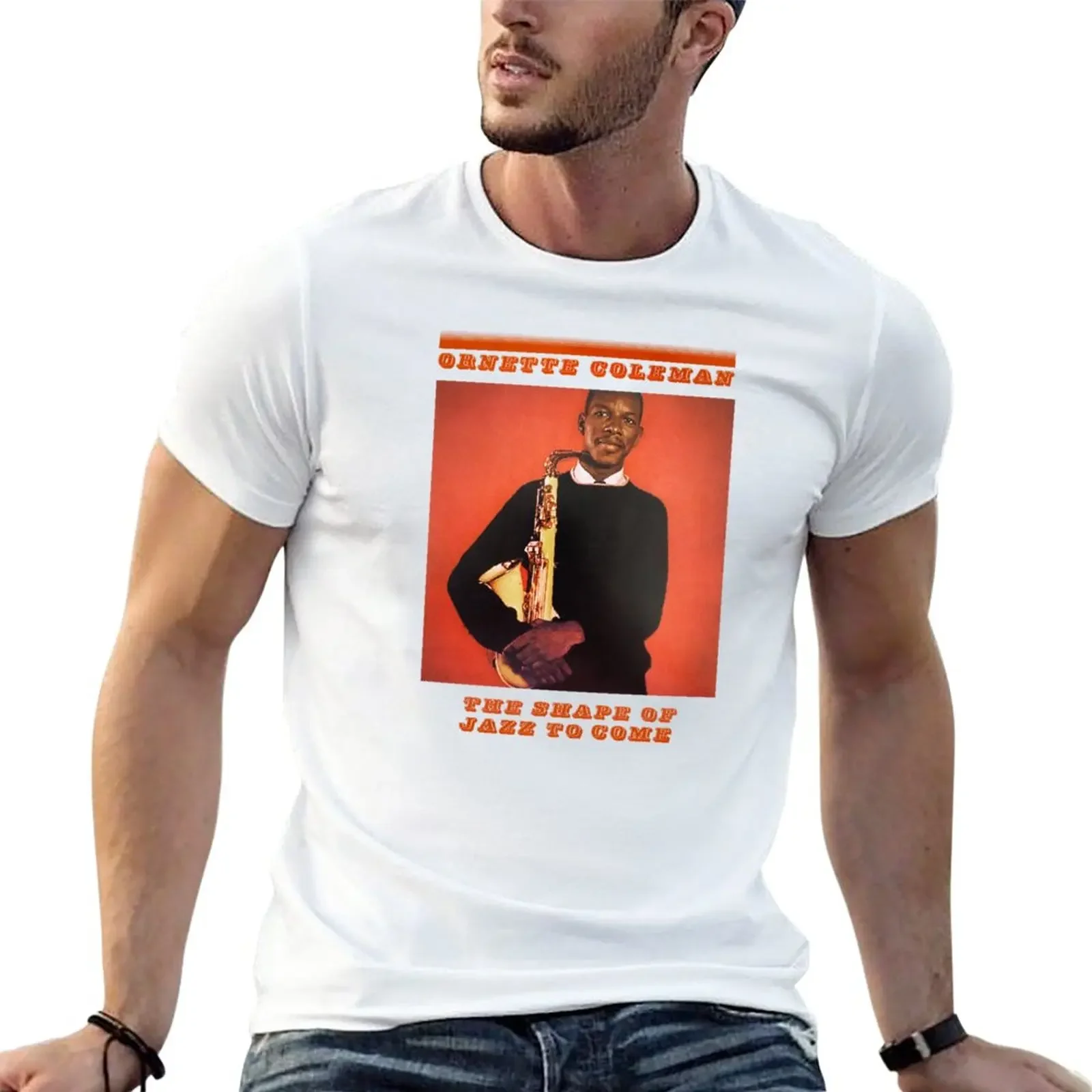 

New Ornette Coleman - The Shape of Jazz To Come T-Shirt tops black t shirts oversized t shirt funny t shirt mens shirt graphic