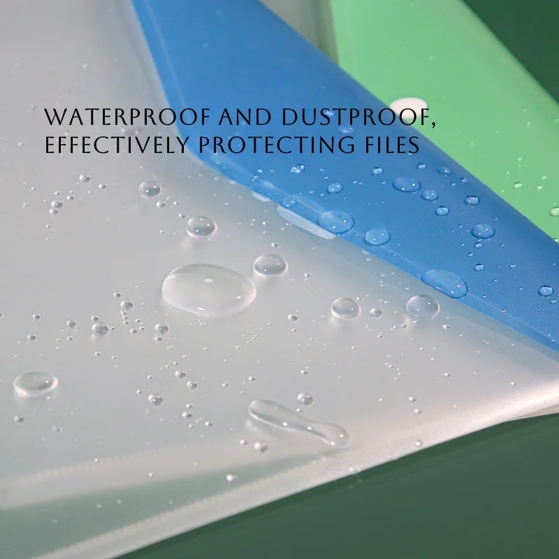 Cartelle a fogli mobili A4/A5/B6 a colori da 8 pezzi, plastica PP resistente, struttura robusta, cartelle multitasche, ritorno a scuola, ufficio domestico