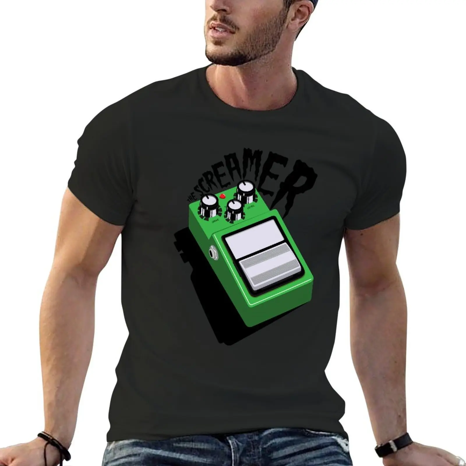 The Tube Screamer T-Shirt cute clothes cotton graphic tees sweat shirts, men