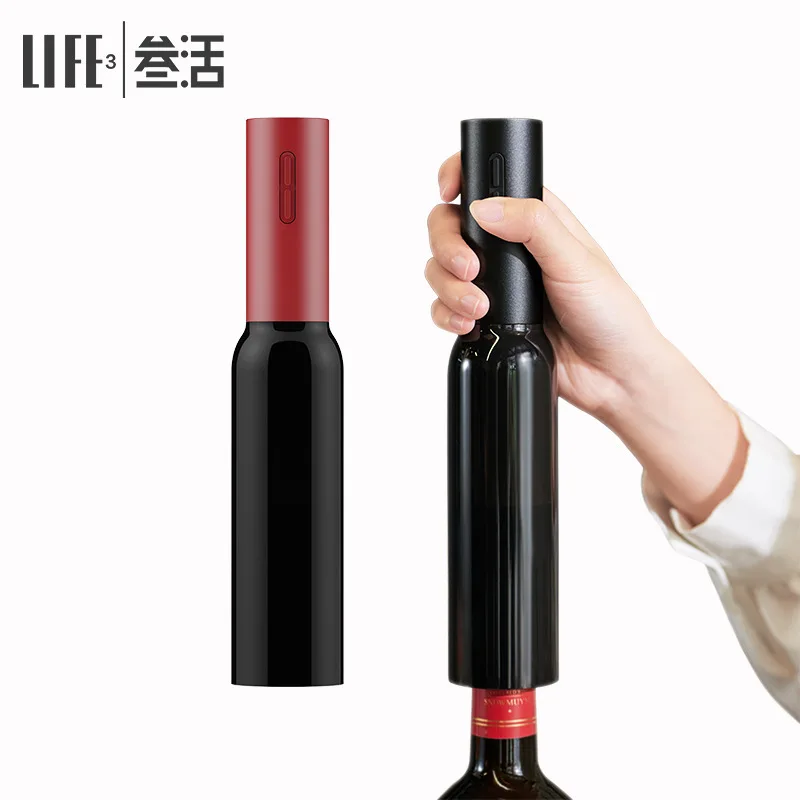 New Wine Electric Bottle Opener Hotel householdUSBCharging Automatic Bottle Opener Gift Cross-Border Delivery