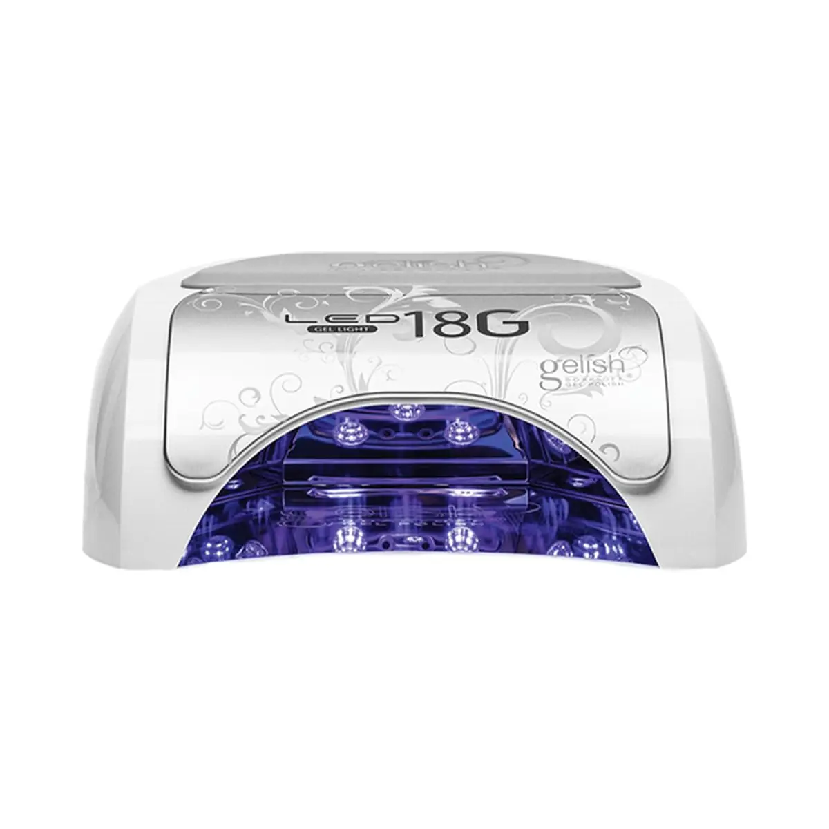 Professional LED Nail Curing Lamp for Home or Salon, Fast-Drying 36W with SafeLight Technology and Ergonomic Design