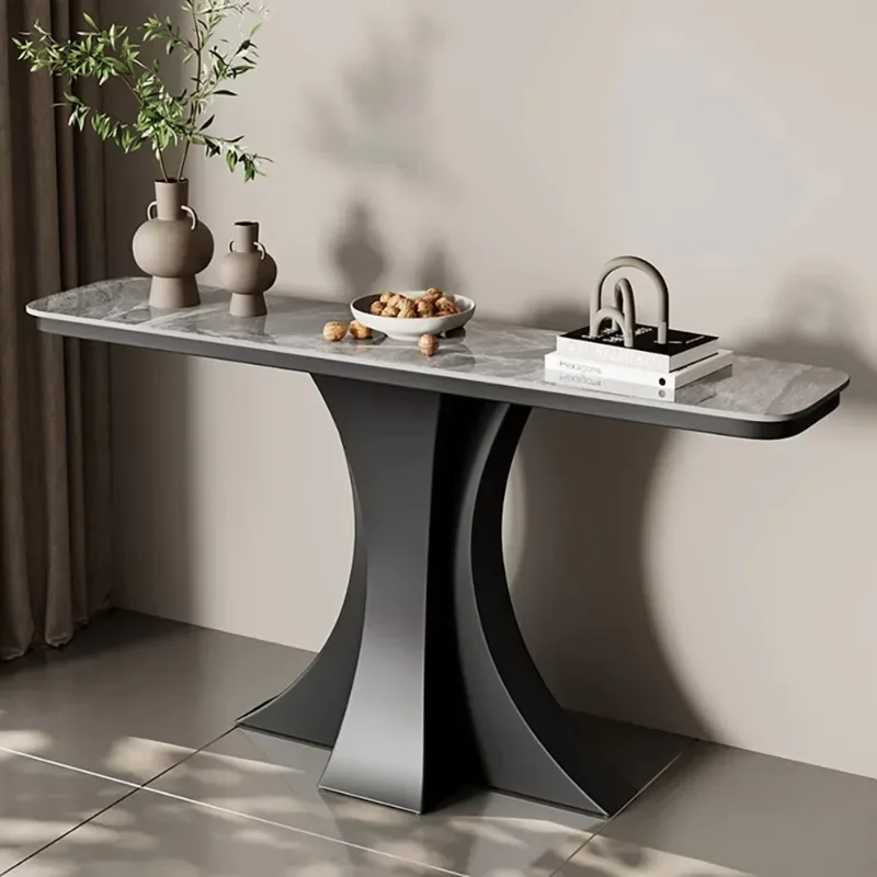 Nordic Modern Console Table Trendy Entryways Aesthetic Luxury Console Table Aesthetic Glam Tisch Wohnzimer Home Furniture