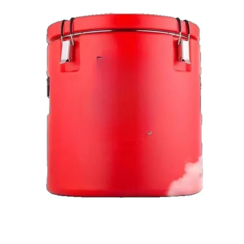 

PYH commercial stainless steel thermal insulation bucket, milk tea bucket, three-layer thermal insulation and thermal