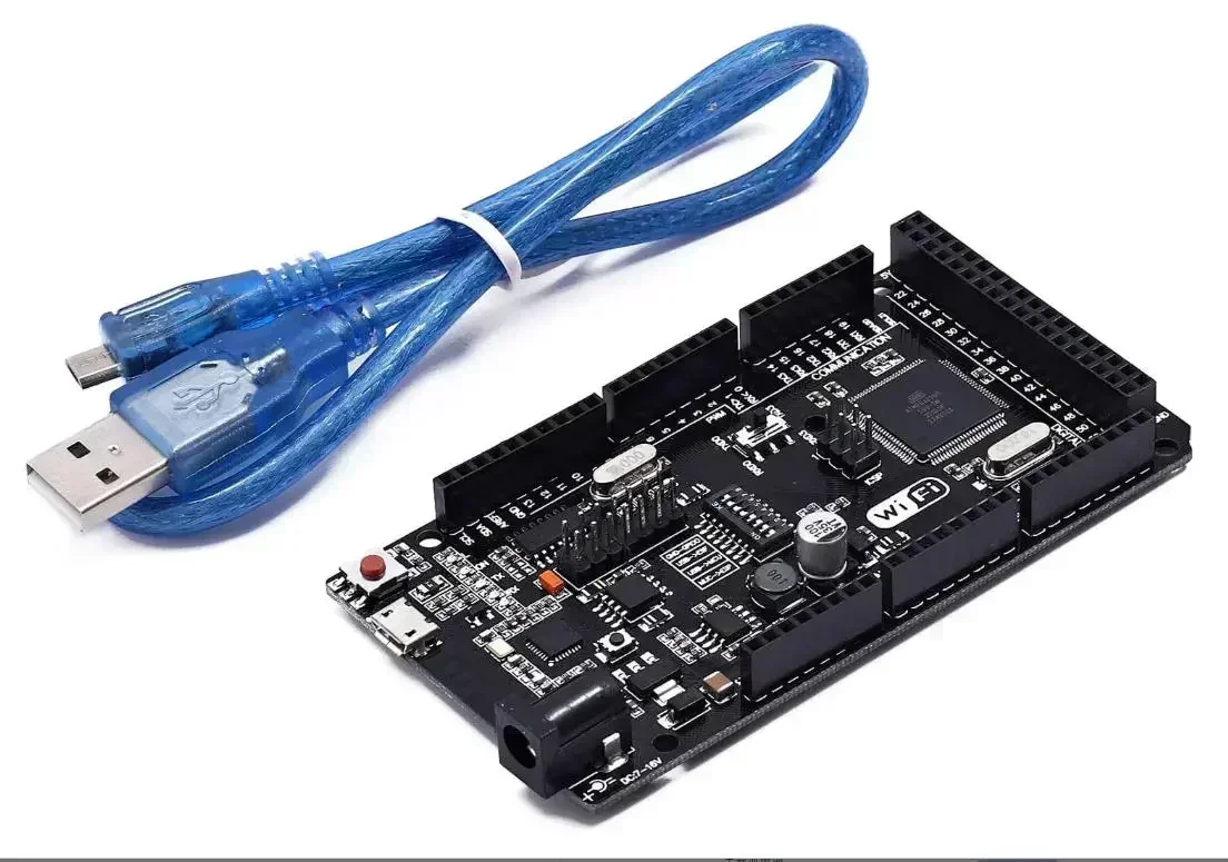 

Для Mega2560 + WiFi R3 USB-TTL CH340G для памяти ATmega2560 32 МБ для тестового измерительного инструмента, аксессуар