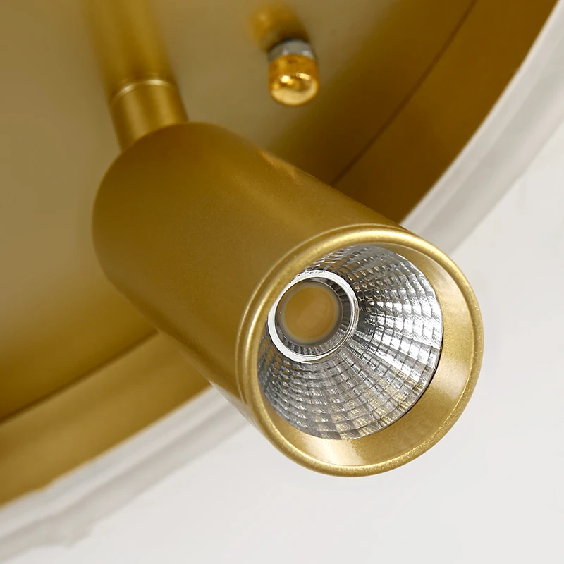 Modern Led Ceiling Lights Dimmable With Remote Control Chandeliers For Dining Room Kitchen Gold Ceiling Corridor Pendant Lamp