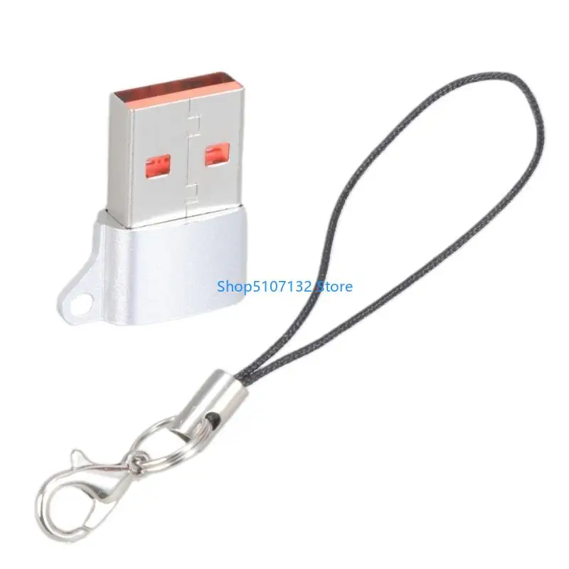 87HD Highly Speed USB C to USB A Adapter, Male to Female Converters for Quick Charging &Syncing Works with Smartphone Tablet