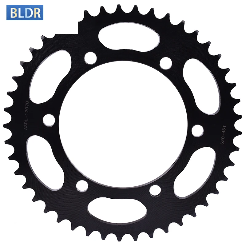 520-45T 45 Tooth Rear Sprocket Gear Wheel Cam For Yamaha XT660 XT660R XT660X Super Motard XT 660 2004-2015 MT-03 MT03 2006-2012