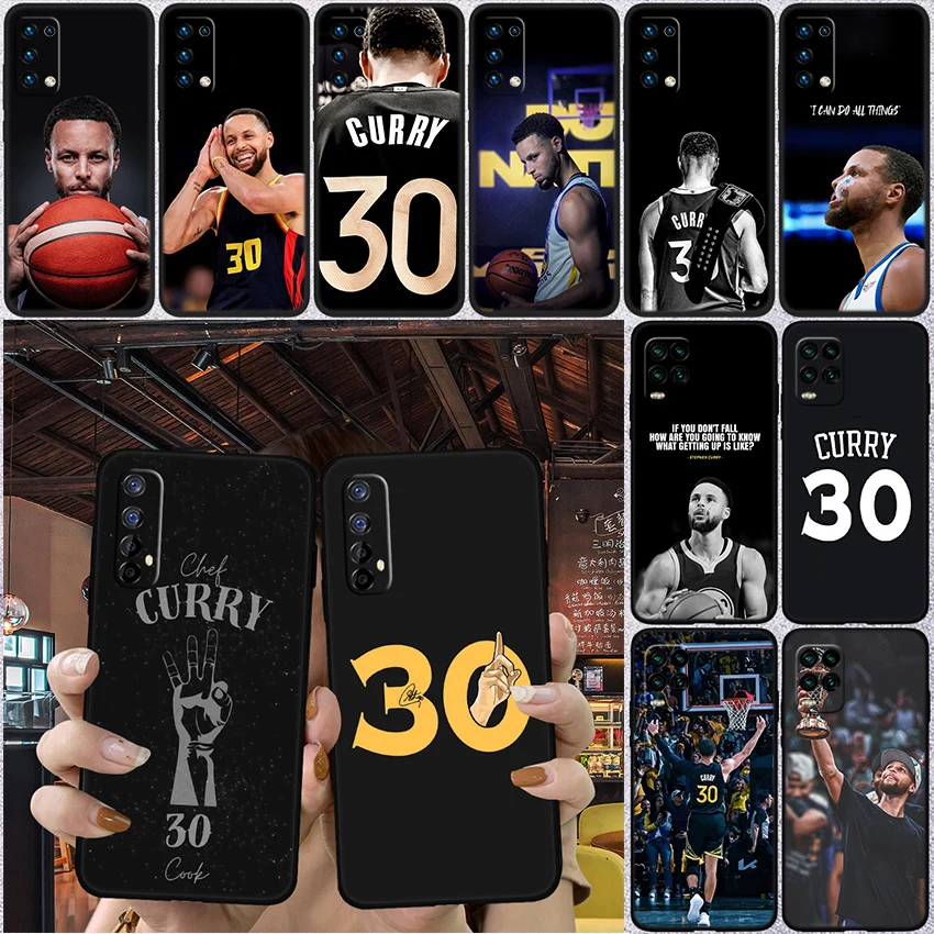 Funda de Teléfono de Alta Gama con Diseño de la Estrella de Baloncesto C-Curry para iPhone SE X XS XR 16E 17 11 Pro Max 8 7 6 6s Plus Air