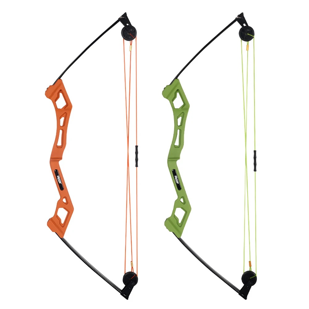 6-13.5lbs Compound Pulley Bow and Arrow Set for Youth Kids 4-13 Beginners Hunting Outdoor Archery Shooting Practice Gifts