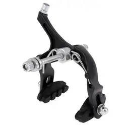 Aluminum Alloy Side Pull Rear Caliper Brake Set Bike Lever Cable Kit