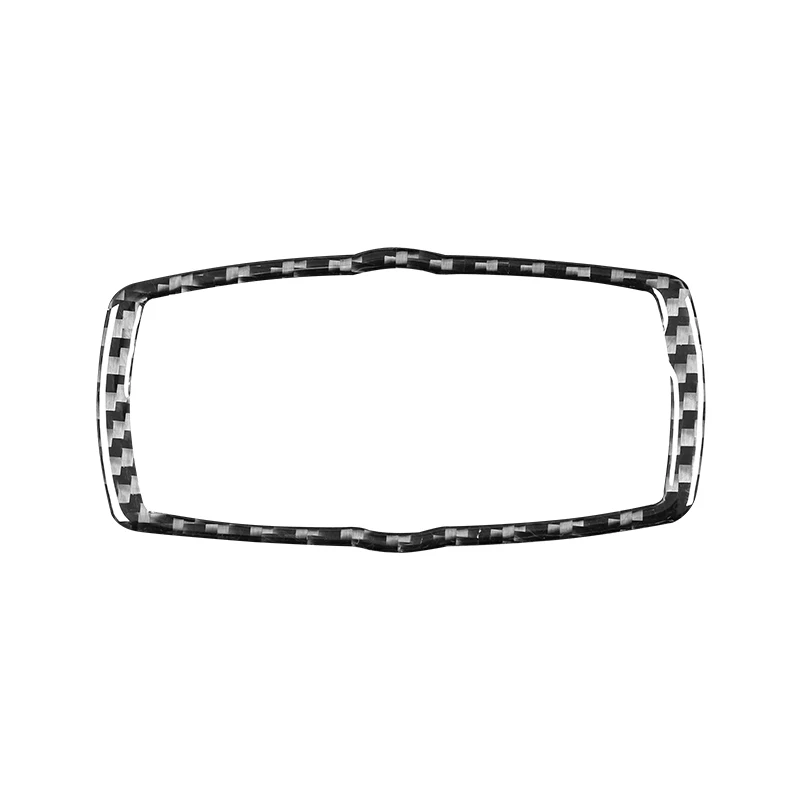 For BMW 5 Series E60 2008-2010 Car Interior Accessories Carbon Fiber Interior Car Headlight Switch Trim Frame Cover Stickers - Image 5