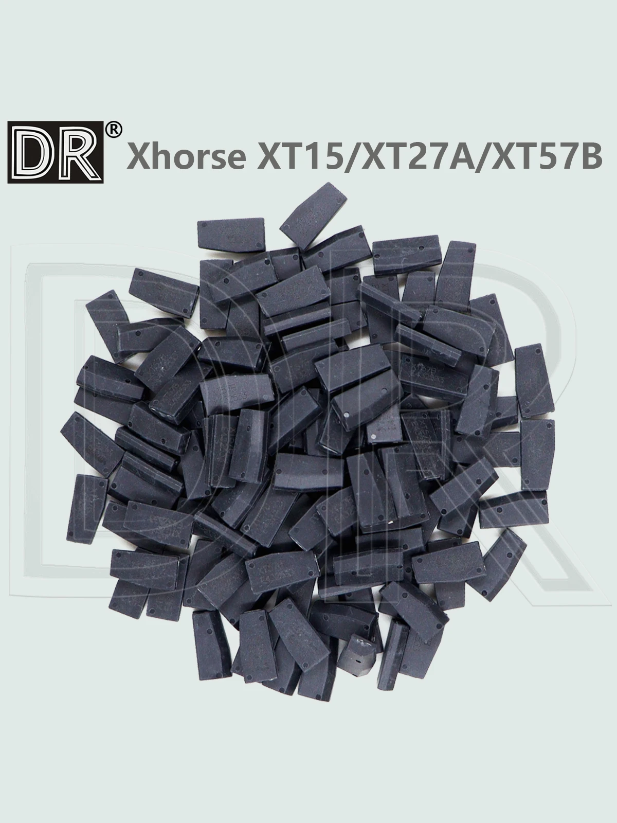 Clé de voiture vierge universelle DR XT15/XT27A/XT57B avec puce Super Chip compatible ID11/12/13 7935 ID46/47/48/49/4A/4C/4D/5C/6A/8A/8C/8E/MQB48