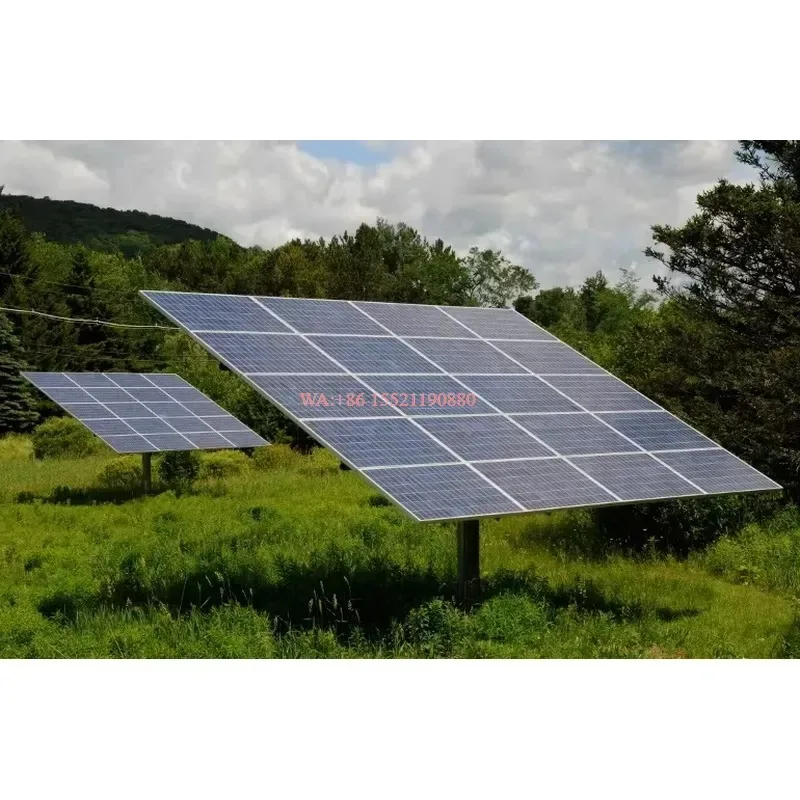 wmwmnu for SPT-20K 20kW IP65 Dual-Axis Solar Tracker with RS485 and 145m² Rack Area